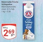Aktuelles Frische Schlagsahne Angebot bei GLOBUS in Herne ab 2,69 €