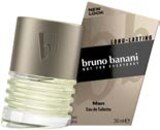 Damen- oder Herren-Duft von BRUNO BANANI für 10,99 € bei Penny-Markt im Angebot Damen- oder Herren-Duft von BRUNO BANANI im aktuellen Penny-Markt Prospekt