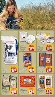 Bratwurst im REWE Prospekt "Dein Markt" mit 28 Seiten (Osnabrück)