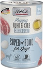 Hundenassfutter Super Food von MAC's für 1,69 € bei ZooRoyal im Angebot Hundenassfutter Super Food von MAC's im aktuellen ZooRoyal Prospekt