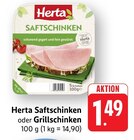 EDEKA - Saftschinken Angebot im Prospekt Saftschinken bei EDEKA im Prospekt "" für 1,49 €