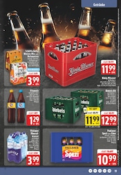 Aktueller EDEKA Prospekt mit Bier, "Aktuelle Angebote", Seite 19