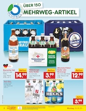 Radler im Netto Marken-Discount Prospekt in Amberg Aktueller Netto Marken-Discount Prospekt mit Radler, "Aktuelle Angebote", Seite 32