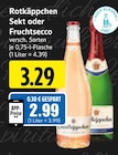 EDEKA - Sekt oder Fruchtsecco Angebot im Prospekt Sekt oder Fruchtsecco bei EDEKA im Prospekt "" für 2,99 €
