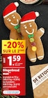 Gingerbread man en promo chez Lidl Clermont-Ferrand à 1,59 €