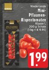 EDEKA - Mini-Pflaumen-Rispentomaten Angebot im Prospekt Mini-Pflaumen-Rispentomaten bei EDEKA im Prospekt "" für 1,99 €