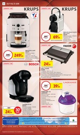 Cafetière en promo dans le catalogue Intermarché Hyper à la page 46