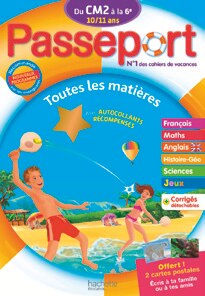 Cahiers de vacances Passeport - Office DEPOT à Lille Cahiers de vacances Passeport en promo chez Office DEPOT Lille à 5,40 €