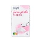 Sucre en poudre - SIMPL en promo chez Carrefour Sucre en poudre - SIMPL dans le catalogue Carrefour