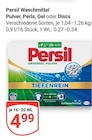 Waschmittel Pulver im Angebot bei GLOBUS in Krefeld Waschmittel Pulver Angebote von Persil bei GLOBUS Krefeld für 4,99 €
