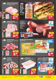 Netto Marken-Discount Fleisch im Prospekt 