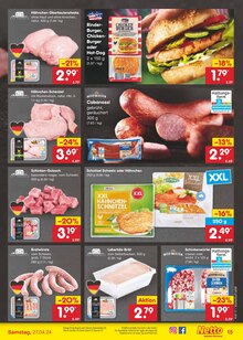 Schinken im Netto Marken-Discount Prospekt "Aktuelle Angebote" mit 51 Seiten (Mannheim)