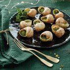 12 Escargots Recette à la Bourguignonne Helix Pomatia Calibre Très Gros - Intermarché Express 12 Escargots Recette à la Bourguignonne Helix Pomatia Calibre Très Gros à 7,49 € dans le catalogue Intermarché Express