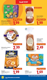 Promotion Terrine de campagne dans le prospectus Lidl, valable du 17/07/2025 au 23/07/2025 Promo Terrine de campagne dans le catalogue Lidl du moment à la page 22