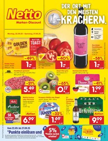 Aktueller Netto Marken-Discount Prospekt "Aktuelle Angebote" Seite 1 von 59 Seiten