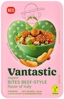 Vegane Sticks Cheezy-Style Chili oder Bites Beef-Style Flavor of Italy von Vantastic im aktuellen Penny Prospekt für 2,79 €