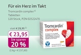Tromcardin complex bei mea - meine apotheke im Prospekt "" für 23,95 €