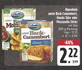 Back-Camembert Angebote von Alpenhain bei E center Fürth für 2,22 €