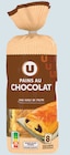 Pains au chocolat - U en promo chez U Express Romans-sur-Isère à 1,68 €
