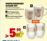 DOPPELWANDIGES GLÄSER-SET Angebote bei Marktkauf Rottenburg für 5,99 €