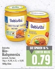 Bio-Babymenüs von Bebivita im aktuellen E center Prospekt