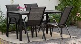 Tisch Amsterdam + 4 Stühle Madrid Angebote bei Rusta Erftstadt für 119,50 €
