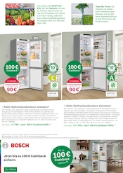 Kühlschrank im EP: Prospekt in Gütersloh Aktueller EP: Prospekt mit Kühlschrank, "Deutschland vertraut Bosch.", Seite 6