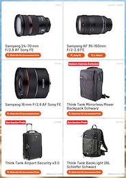 Koffer Angebot im aktuellen Kamera Express Prospekt auf Seite 35