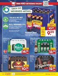 Paulaner spezi Angebot im aktuellen Netto Marken-Discount Prospekt auf Seite 27