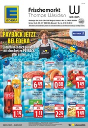 EDEKA Prospekt für Bergisch Gladbach: "Aktuelle Angebote", 28 Seiten, 13.01.2025 - 18.01.2025