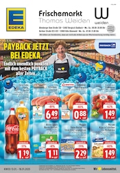 Aktueller EDEKA Discounter Prospekt in Odenthal und Umgebung, "Aktuelle Angebote" mit 28 Seiten, 13.01.2025 - 18.01.2025