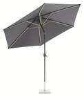 Aktuelle Sonnenschirm Angebote bei Lidl in Magdeburg Aktuelles Sonnenschirm mit Solar-LED-Beleuchtung Angebot bei Lidl in Magdeburg ab 69,99 €