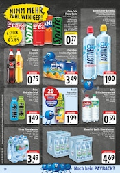 Aktueller EDEKA Prospekt mit Wasser, "Aktuelle Angebote", Seite 20