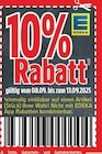 EDEKA Fredersdorf-Vogelsdorf - 10% Rabatt Angebot im Prospekt 10% Rabatt bei EDEKA im Fredersdorf-Vogelsdorf Prospekt für