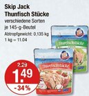 Aktuelles Thunfisch Stücke Angebot bei V-Markt in Regensburg ab 1,49 €