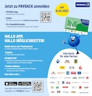 PAYBACK App im Angebot bei Marktkauf in Leinfelden-Echterdingen PAYBACK App Angebote von PAYBACK bei Marktkauf Leinfelden-Echterdingen