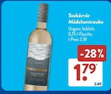 Mädchentraube von Szekérvár im aktuellen ALDI SÜD Prospekt für 1,79 €