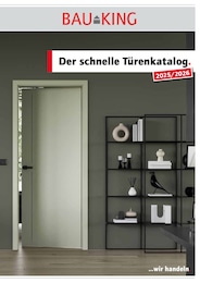 Bauer Angebot & Preis im aktuellen Bauking Prospekt Bauer Angebot im aktuellen Bauking Prospekt auf Seite 1