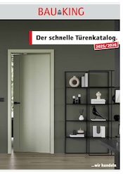 Tür Angebote im Prospekt "Der schnelle Türenkatalog" von Bauking auf Seite 1