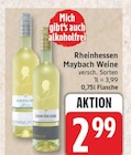 Rheinhessen Weine von Maybach im aktuellen EDEKA Prospekt