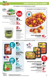 Tomate Angebote im Prospekt "Super U" von Super U Tomate Angebote im Prospekt "Super U" von Super U auf Seite 17