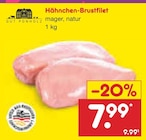Netto Marken-Discount Großkayna - Hähnchen-Brustfilet Angebot im Prospekt Hähnchen-Brustfilet bei Netto Marken-Discount im Großkayna Prospekt für 7,99 €