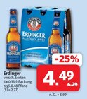 Bier Angebote von Erdinger bei Markant Nordwest Lippstadt für 4,49 €