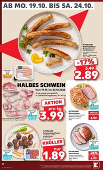 Bratwurst im Kaufland Prospekt "Hier bin ich richtig" mit 84 Seiten (Mönchengladbach)