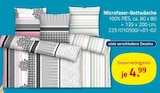 Microfaser-Bettwäsche Angebote bei ROLLER Oberursel für 4,99 €
