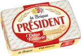 La brique - Président en promo chez Lidl Saint-Dizier à 0,95 €