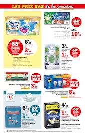 Lessive Angebote im Prospekt "Super U" von Super U Lessive Angebote im Prospekt "Super U" von Super U auf Seite 14