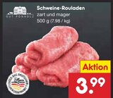 Schweine-Rouladen bei Netto Marken-Discount im Prospekt "" für 3,99 €