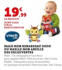 Promo Malo mon Renardeau Dodo ou Maëlle mon Abeille des Découvertes à 19,99 € dans le catalogue Super U à Morcenx