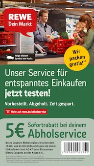 Aktueller REWE Prospekt "Dein Markt" Seite 1 von 30 Seiten für Stühlingen